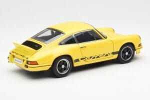 Porsche 911 Carrera RS 2.7 Gul AUTOart 1:18 78053 Metal — billede 3 af 8