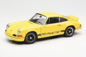 Porsche 911 Carrera RS 2.7 Gul AUTOart 1:18 78053 Metal