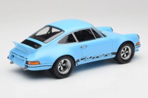 Porsche 911 Carrera RSR Blå & Sort Minichamps 1:18 107065021 Metal — billede 2 af 6