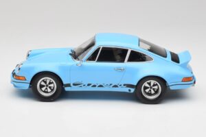 Porsche 911 Carrera RSR Blå & Sort Minichamps 1:18 107065021 Metal — billede 3 af 6