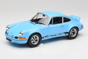 Porsche 911 Carrera RSR Blå & Sort Minichamps 1:18 107065021 Metal