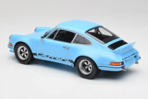 Porsche 911 Carrera RSR Blå & Sort Minichamps 1:18 107065021 Metal — billede 5 af 6