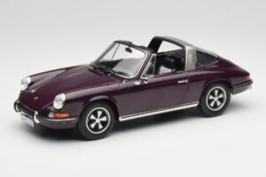 Porsche 911 E Targa Lilla Norev 1:18 187644 Metal