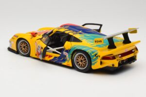 Porsche 911 GT1 #1 D. Rohr / R. Pilgrim / A. McNish 1997 UT Models 1:18 39724 Metal — billede 5 af 8