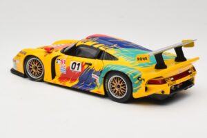 Porsche 911 GT1 #1 D. Rohr / R. Pilgrim / A. McNish 1997 UT Models 1:18 39724 Metal — billede 7 af 8