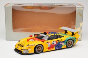 Porsche 911 GT1 #1 D. Rohr / R. Pilgrim / A. McNish 1997 UT Models 1:18 39724 Metal — billede 8 af 8