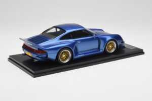 Porsche 911 993 Almeras GT1 Blå Kess 1:18 KE18004A Resin — billede 2 af 6