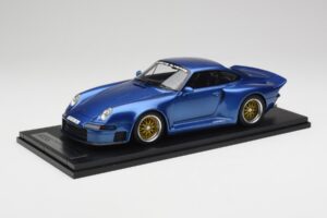 Porsche 911 993 Almeras GT1 Blå Kess 1:18 KE18004A Resin