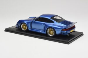 Porsche 911 993 Almeras GT1 Blå Kess 1:18 KE18004A Resin — billede 5 af 6