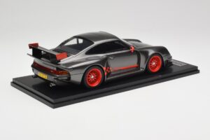 Porsche 911 993 Almeras GT1 Grå Kess 1:18 KE18004C Resin — billede 2 af 6