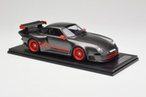 Porsche 911 993 Almeras GT1 Grå Kess 1:18 KE18004C Resin — billede 4 af 6