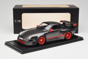 Porsche 911 993 Almeras GT1 Grå Kess 1:18 KE18004C Resin — billede 6 af 6