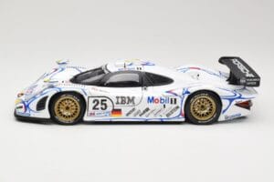 Porsche 911 GT1 #25 Porsche AG U. Alzen / J. Muller / B. Wollek 24 Hours of Le Mans 1998 Maisto 1:18 56052 Metal — billede 4 af 8