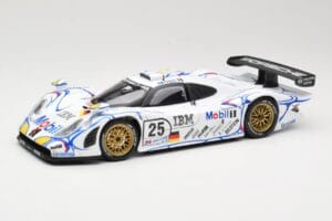 Porsche 911 GT1 #25 Porsche AG U. Alzen / J. Muller / B. Wollek 24 Hours of Le Mans 1998 Maisto 1:18 56052 Metal