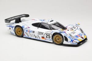Porsche 911 GT1 #25 Porsche AG U. Alzen / J. Muller / B. Wollek 24 Hours of Le Mans 1998 Maisto 1:18 56052 Metal — billede 6 af 8