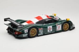 Porsche 911 GT1 #5 GT1 1997 Maisto 1:18 56055 Metal — billede 3 af 8