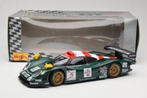 Porsche 911 GT1 #5 GT1 1997 Maisto 1:18 56055 Metal — billede 8 af 8