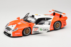 Porsche 911 GT1 Marlboro #17 E. Collard / M. Baldi FIA GT Championship 1997 UT Models 1:18 39722 Metal — billede 2 af 8