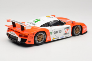 Porsche 911 GT1 Marlboro #17 E. Collard / M. Baldi FIA GT Championship 1997 UT Models 1:18 39722 Metal — billede 3 af 8