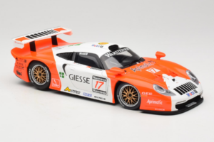 Porsche 911 GT1 Marlboro #17 E. Collard / M. Baldi FIA GT Championship 1997 UT Models 1:18 39722 Metal — billede 6 af 8