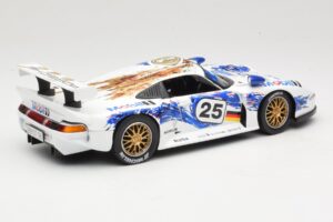Porsche 911 GT1 #25 1999 Anson 1:18 30322-W Metal — billede 2 af 6