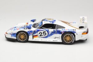 Porsche 911 GT1 #25 1999 Anson 1:18 30322-W Metal — billede 3 af 6