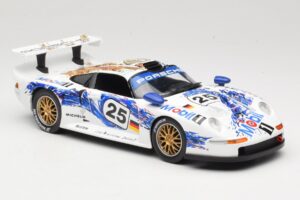 Porsche 911 GT1 #25 1999 Anson 1:18 30322-W Metal — billede 4 af 6