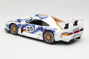 Porsche 911 GT1 #25 1999 Anson 1:18 30322-W Metal — billede 5 af 6