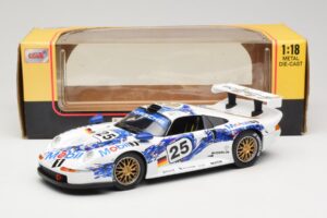 Porsche 911 GT1 #25 1999 Anson 1:18 30322-W Metal — billede 6 af 6