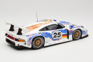 Porsche 911 GT1 #25 H. Stuck / T. Boutsen / B. Wollek 24 Hours of Le Mans 1996 UT Models 1:18 180966625 Metal — billede 3 af 8