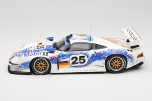 Porsche 911 GT1 #25 H. Stuck / T. Boutsen / B. Wollek 24 Hours of Le Mans 1996 UT Models 1:18 180966625 Metal — billede 4 af 8