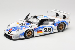 Porsche 911 GT1 #26 K. Wendlinger / Goody / Y. Dalmas 24 Hours of Le Mans 1996 UT Models 1:18 180966626 Metal — billede 2 af 8