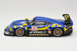 Porsche 911 GT1 #30 Wallinder / Greasley / Lister FIA GT Championship 1997 UT Models 1:18 39723 Metal — billede 4 af 8