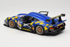 Porsche 911 GT1 #30 Wallinder / Greasley / Lister FIA GT Championship 1997 UT Models 1:18 39723 Metal — billede 5 af 8