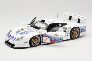 Porsche 911 GT1 #7 Y. Dalmas / R. Wollek FIA GT Championship 1997 UT Models 1:18 39721 Metal — billede 2 af 8