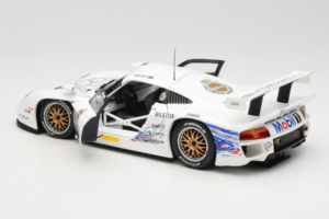 Porsche 911 GT1 #7 Y. Dalmas / R. Wollek FIA GT Championship 1997 UT Models 1:18 39721 Metal — billede 5 af 8