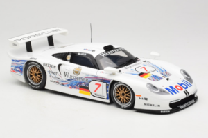Porsche 911 GT1 #7 Y. Dalmas / R. Wollek FIA GT Championship 1997 UT Models 1:18 39721 Metal — billede 6 af 8