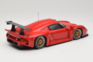 Porsche 911 GT1 Concept Rød UT Models 1:18 180966625-R1 Metal — billede 3 af 8