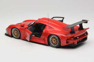 Porsche 911 GT1 Concept Rød UT Models 1:18 180966625-R1 Metal — billede 5 af 8