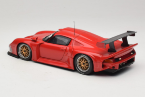 Porsche 911 GT1 Concept Rød UT Models 1:18 180966625-R1 Metal — billede 7 af 8