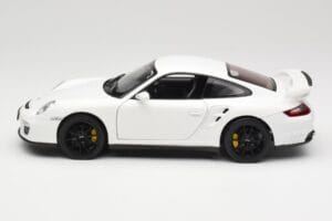 Porsche 911 GT2 997.1 Hvid Norev 1:18 187572 Metal — billede 4 af 8
