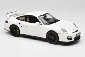 Porsche 911 GT2 997.1 Hvid Norev 1:18 187572 Metal — billede 6 af 8