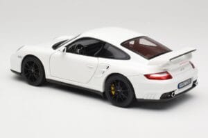Porsche 911 GT2 997.1 Hvid Norev 1:18 187572 Metal — billede 7 af 8