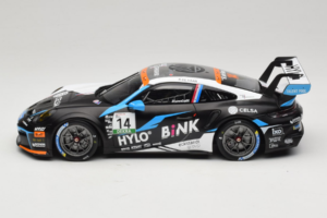 Porsche 911 GT3 Cup 992 #14 R. de Haan Oschersleben GP 2024 IXO 1:18 18RMC219 Metal — billede 3 af 6