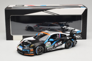 Porsche 911 GT3 Cup 992 #14 R. de Haan Oschersleben GP 2024 IXO 1:18 18RMC219 Metal — billede 6 af 6