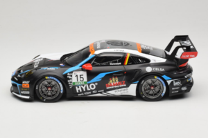 Porsche 911 GT3 Cup 992 #15 J. Stiak Oschersleben GP 2024 IXO 1:18 18RMC220 Metal — billede 3 af 6