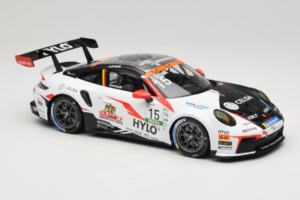 Porsche 911 GT3 Cup 992 #15 J. Stiak Oschersleben GP 2024 IXO 1:18 18RMC220 Metal — billede 4 af 6