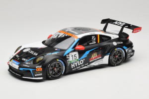 Porsche 911 GT3 Cup 992 #15 J. Stiak Oschersleben GP 2024 IXO 1:18 18RMC220 Metal
