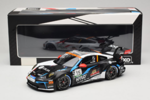 Porsche 911 GT3 Cup 992 #15 J. Stiak Oschersleben GP 2024 IXO 1:18 18RMC220 Metal — billede 6 af 6