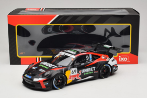 Porsche 911 GT3 Cup 992 #69 K. Rovanpera Zolder GP 2024 IXO 1:18 18RMC226 Metal — billede 6 af 6